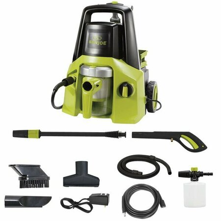 SUN JOE SPX7001E Corded Electric Pressure Washer with Built in Wet / Dry Vacuum System 200SPX7001E